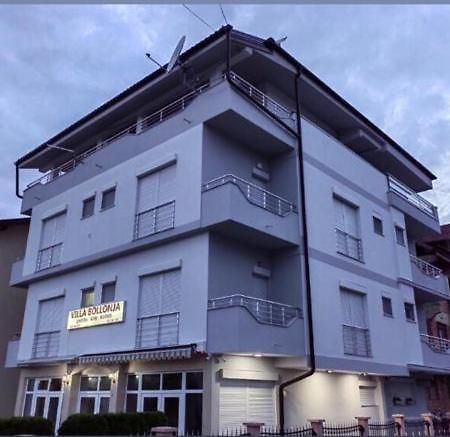 Vila Bolonja Struga Exteriér fotografie