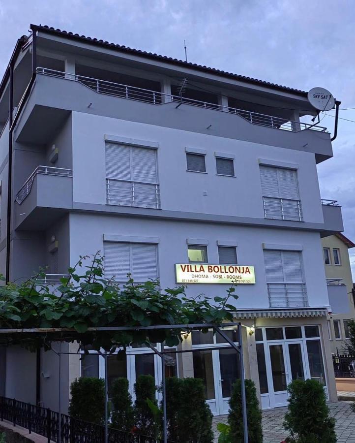 Vila Bolonja Struga Exteriér fotografie