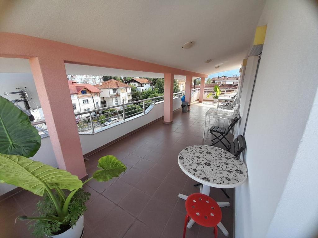 Vila Bolonja Struga Exteriér fotografie