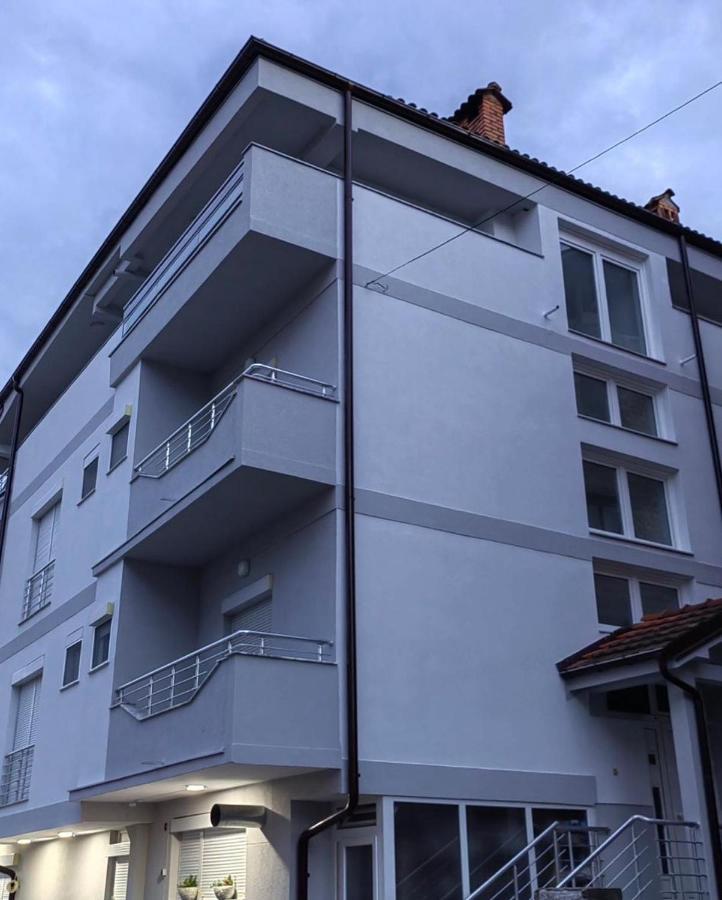 Vila Bolonja Struga Exteriér fotografie