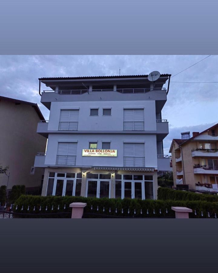 Vila Bolonja Struga Exteriér fotografie