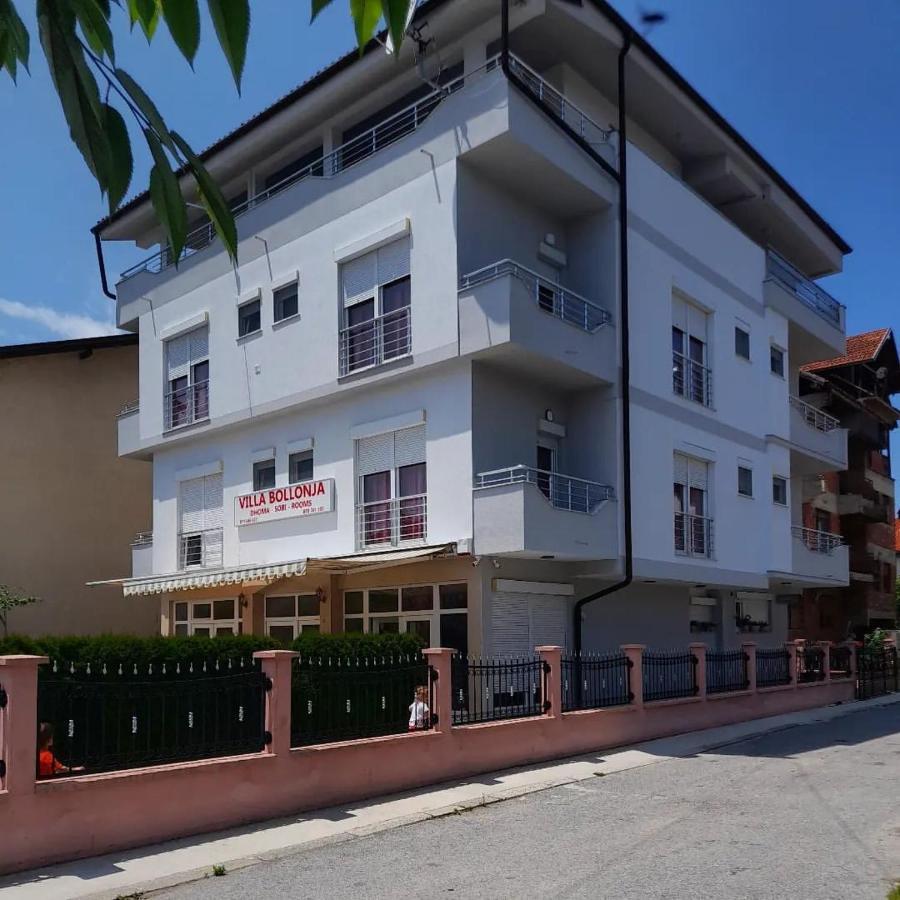 Vila Bolonja Struga Exteriér fotografie