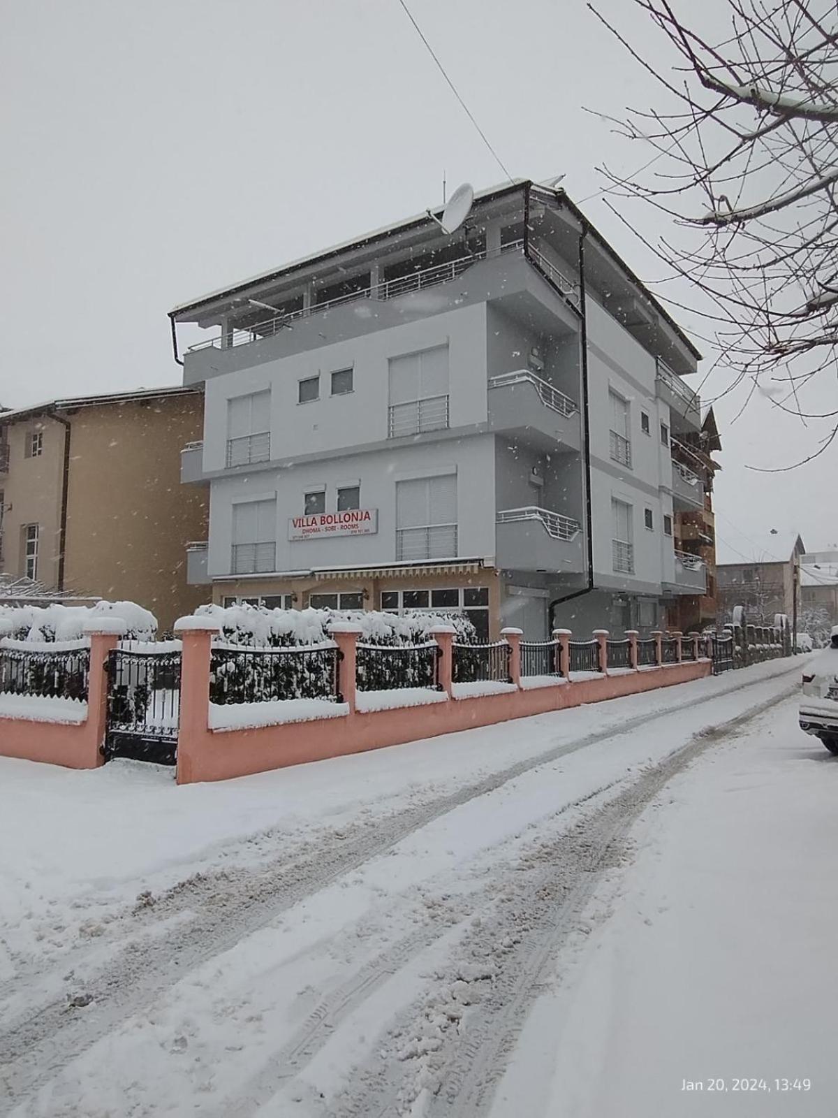 Vila Bolonja Struga Exteriér fotografie
