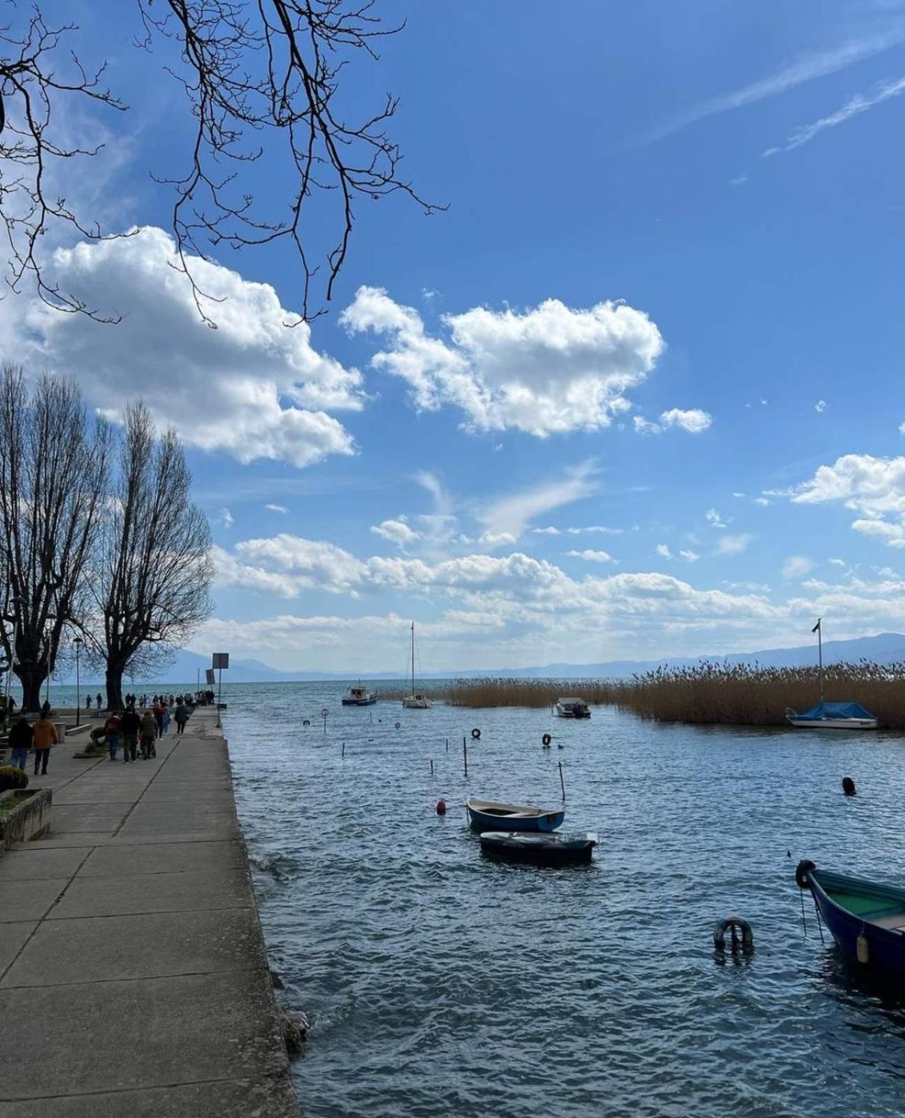 Vila Bolonja Struga Exteriér fotografie