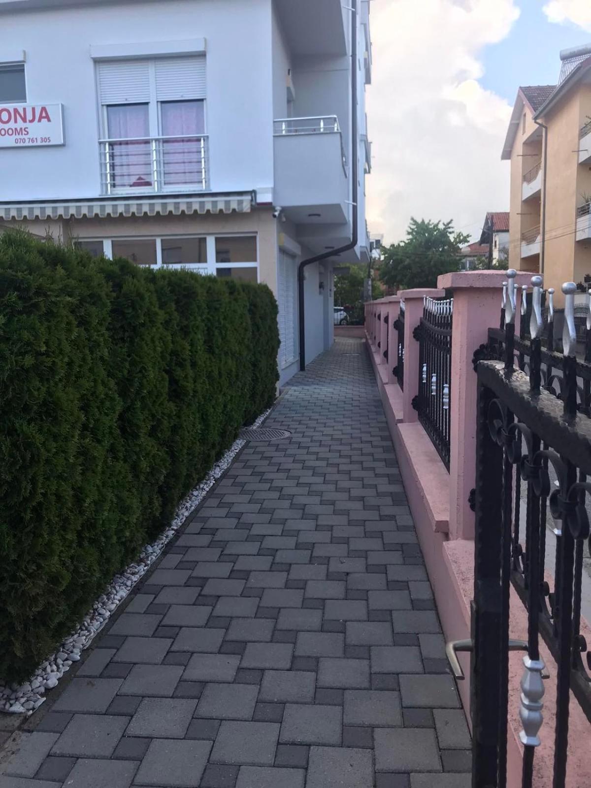 Vila Bolonja Struga Exteriér fotografie