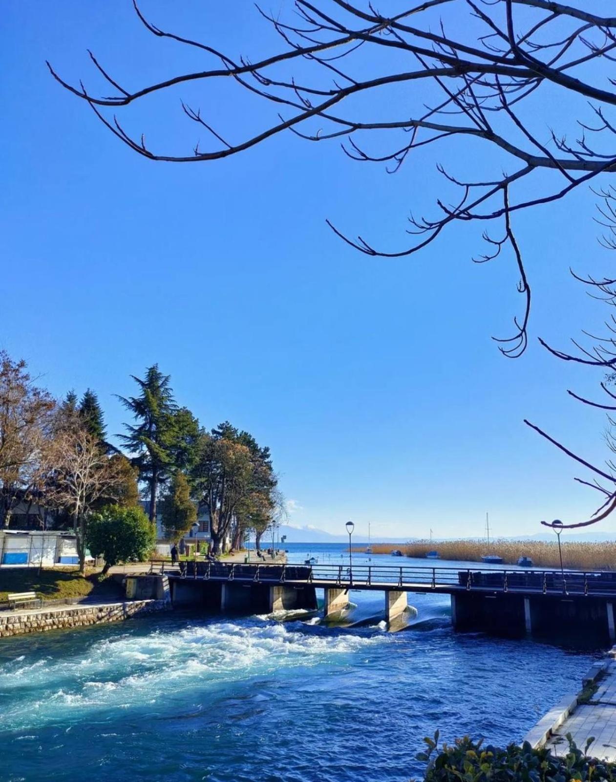 Vila Bolonja Struga Exteriér fotografie