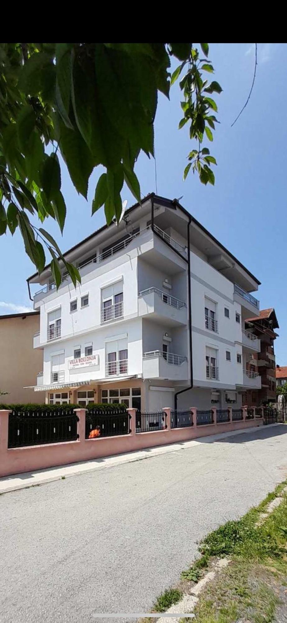 Vila Bolonja Struga Exteriér fotografie