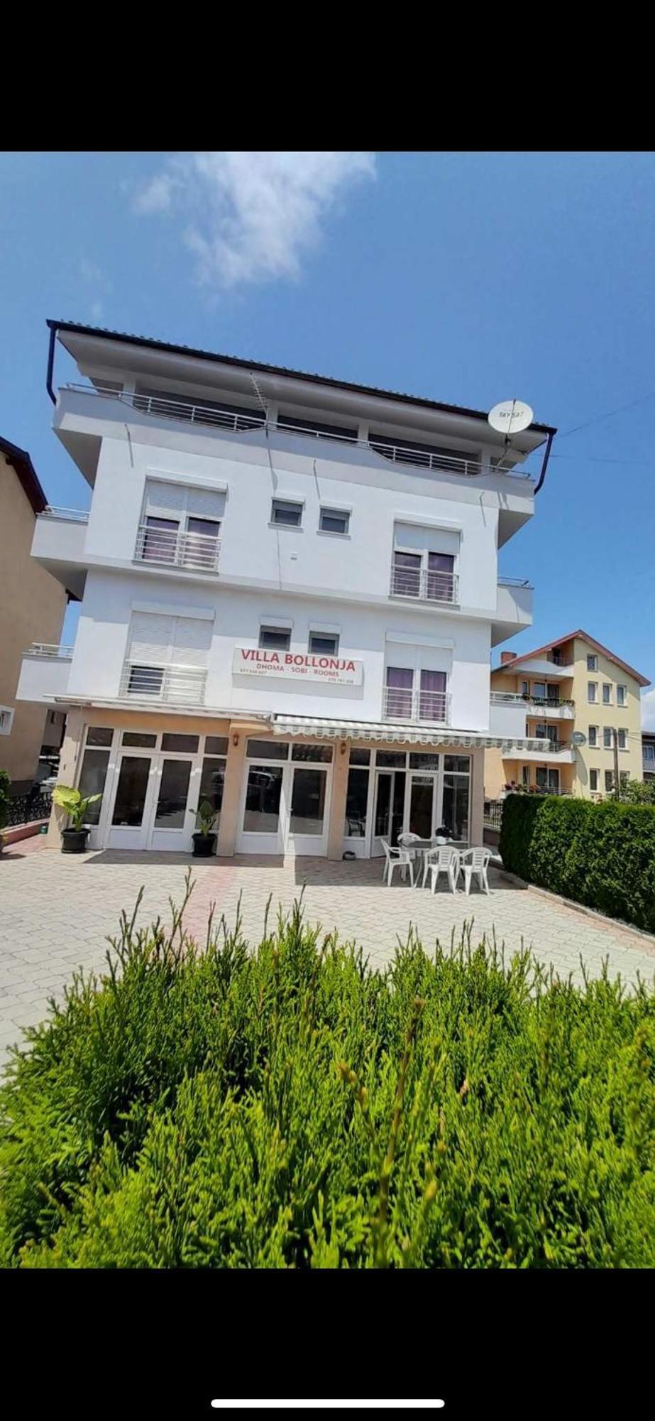 Vila Bolonja Struga Exteriér fotografie