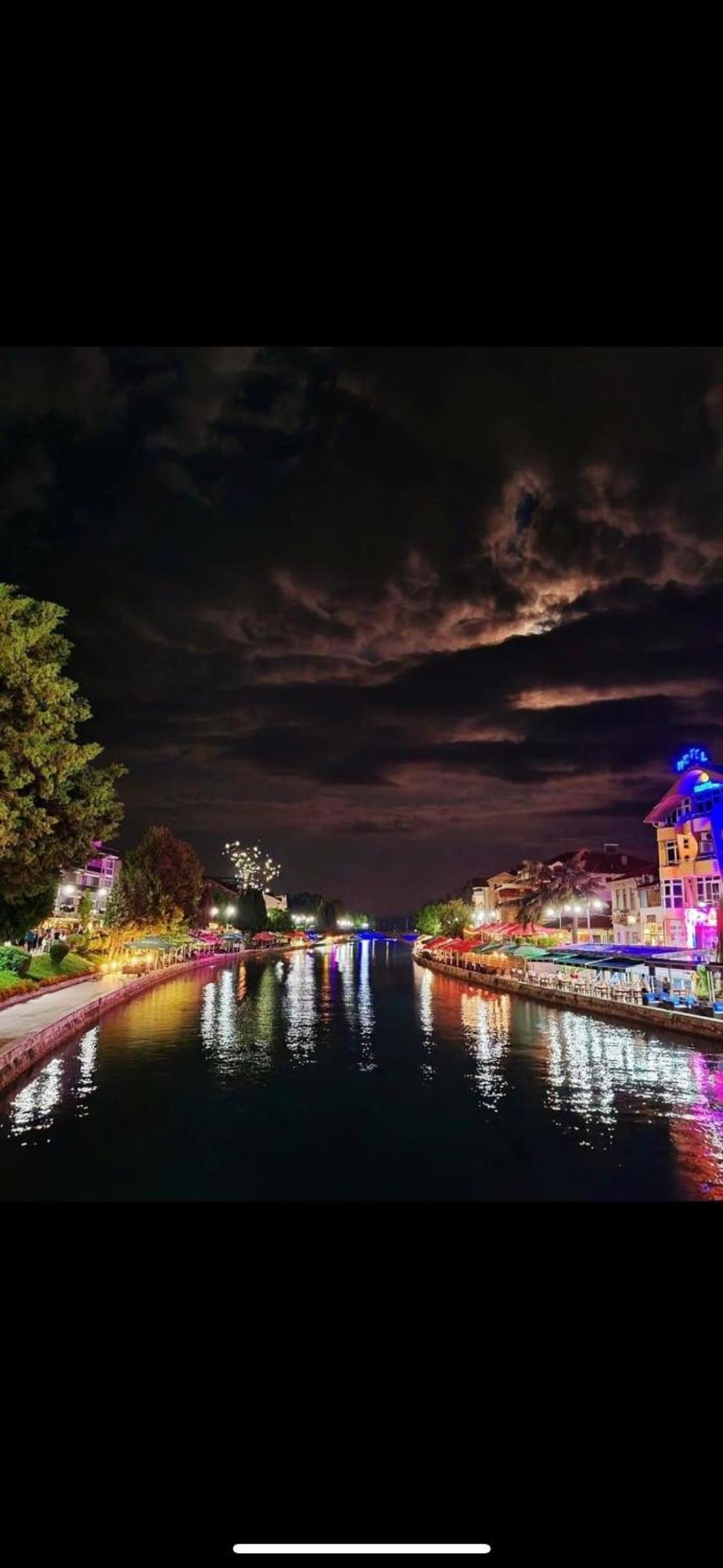 Vila Bolonja Struga Exteriér fotografie
